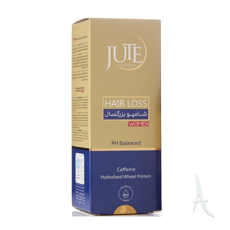 شامپو فاقد سولفات ضد ریزش ژوت-2