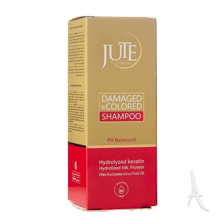 شامپو فاقد سولفات ژوت مخصوص موهای رنگ شده-2