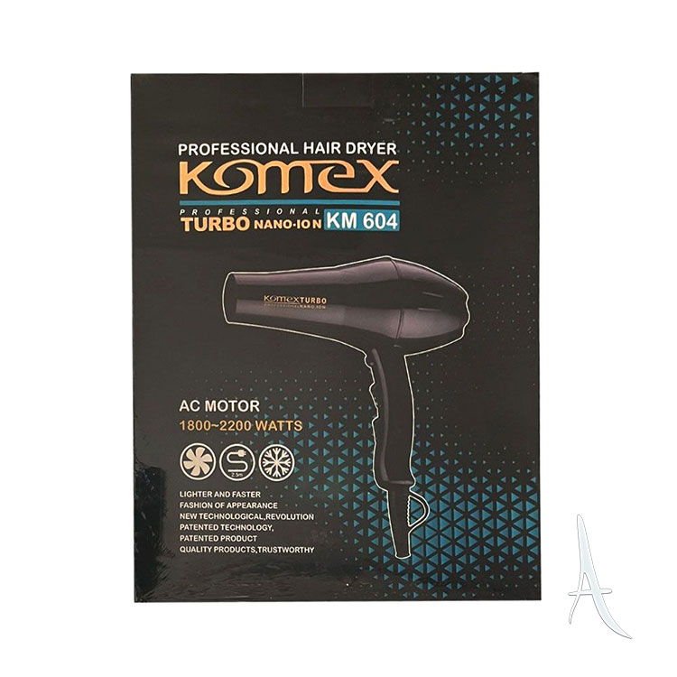 سشوار حرفه ای KM604 کومکس-2