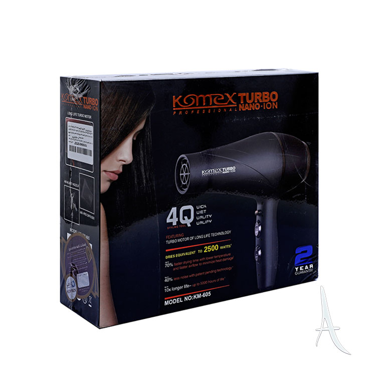 سشوار حرفه ای KM605 کومکس