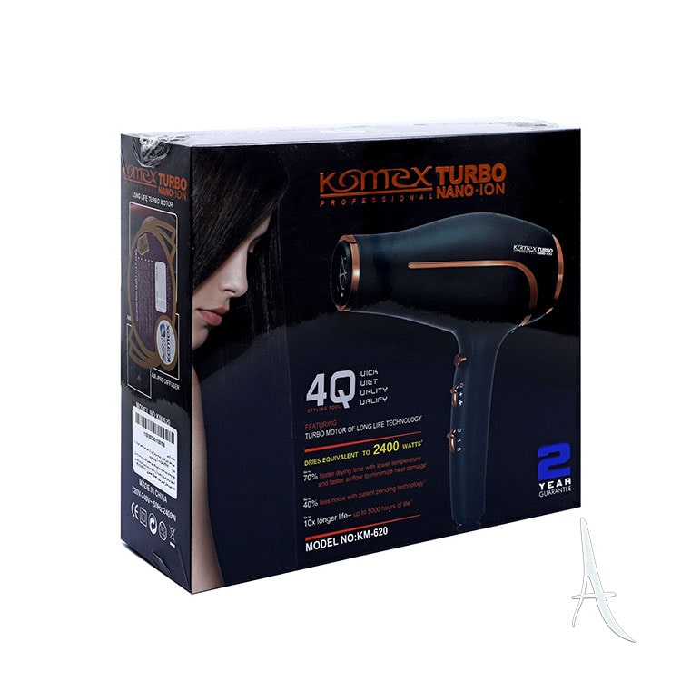 سشوار حرفه ای KM620 کومکس-2