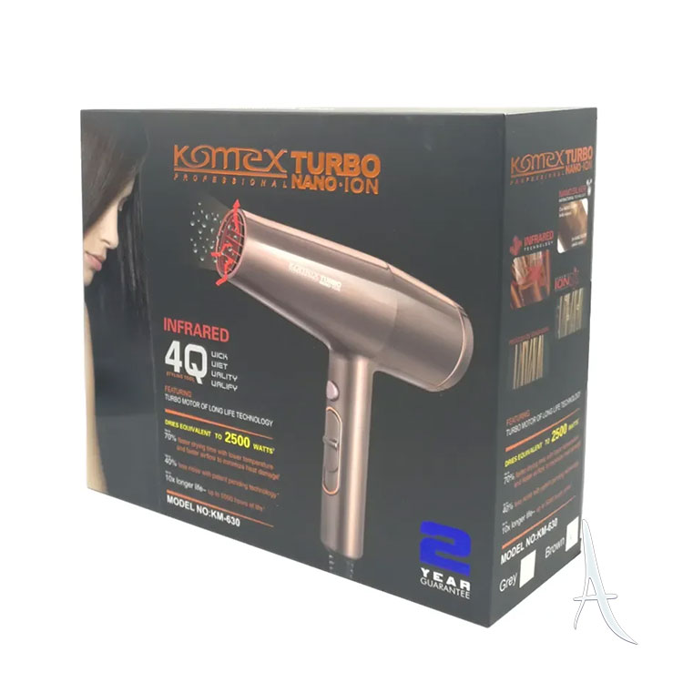 سشوار حرفه ای KM630 کومکس-2