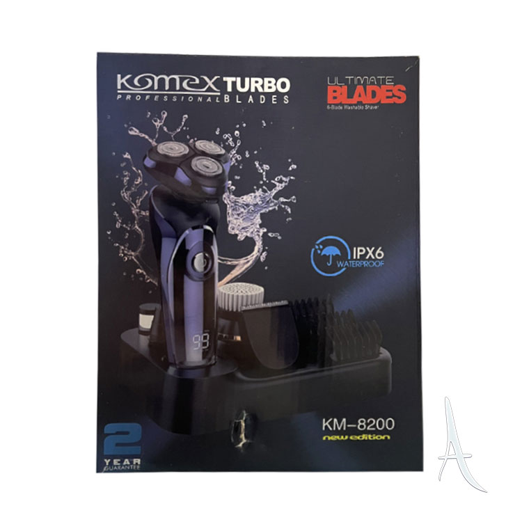 ماشین اصلاح صورت KM8200 کومکس-4