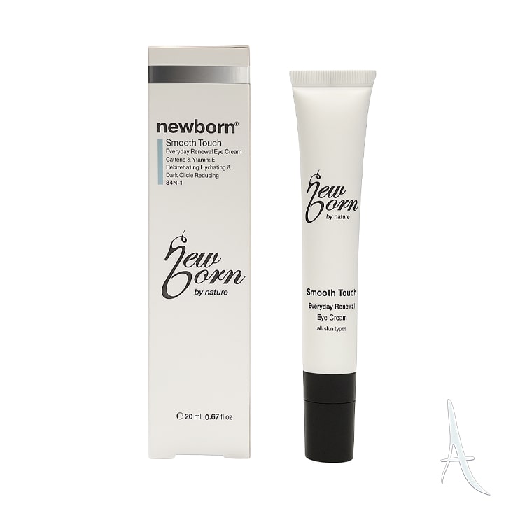 کرم دور چشم نیوبرن حاوی ویتامین E و کافئین