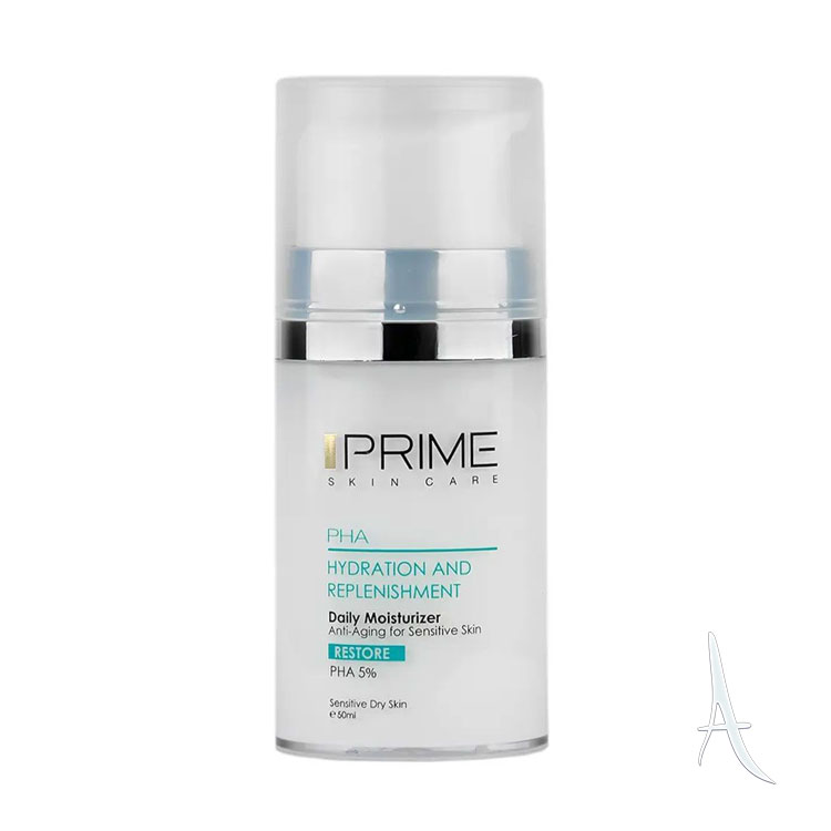 کرم بازسازی کننده و آبرسان صورت پرایم 5% PHA 