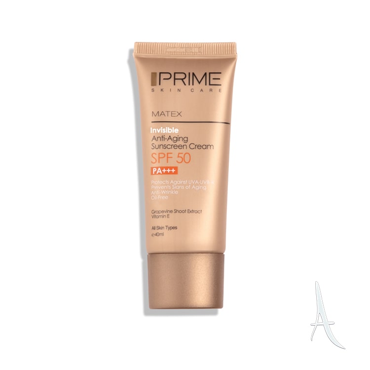 کرم ضد آفتاب رنگی جوان کننده پرایم اس پی اف 50