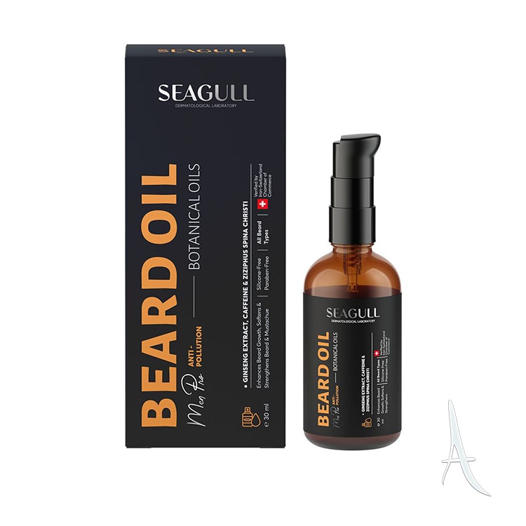 روغن تقویت کننده و نرم کننده ریش آقایان سی گل