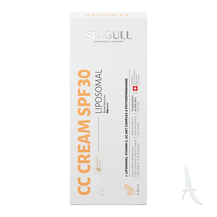 سی سی کرم رنگی اس پی اف 30 سی گل-2