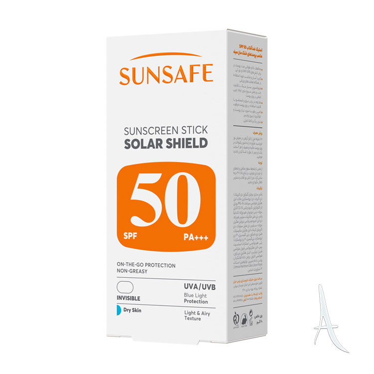 استیک ضد آفتاب سان سیف اس پی اف 50 مناسب پوست خشک-2
