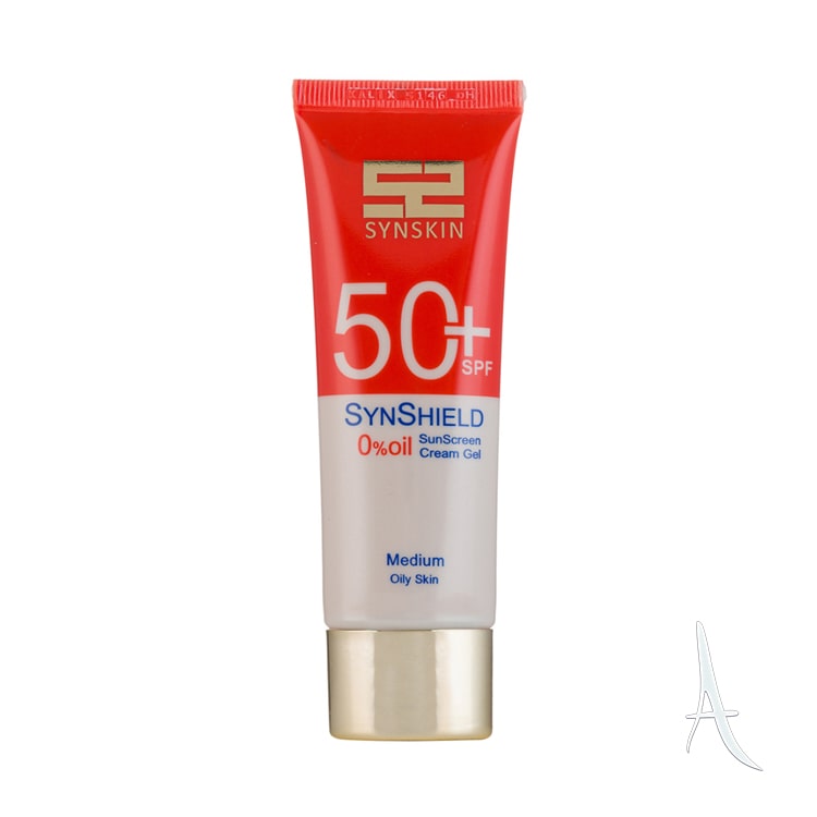 کرم ژل ضد آفتاب رنگی ساین اسکین اس پی اف 50