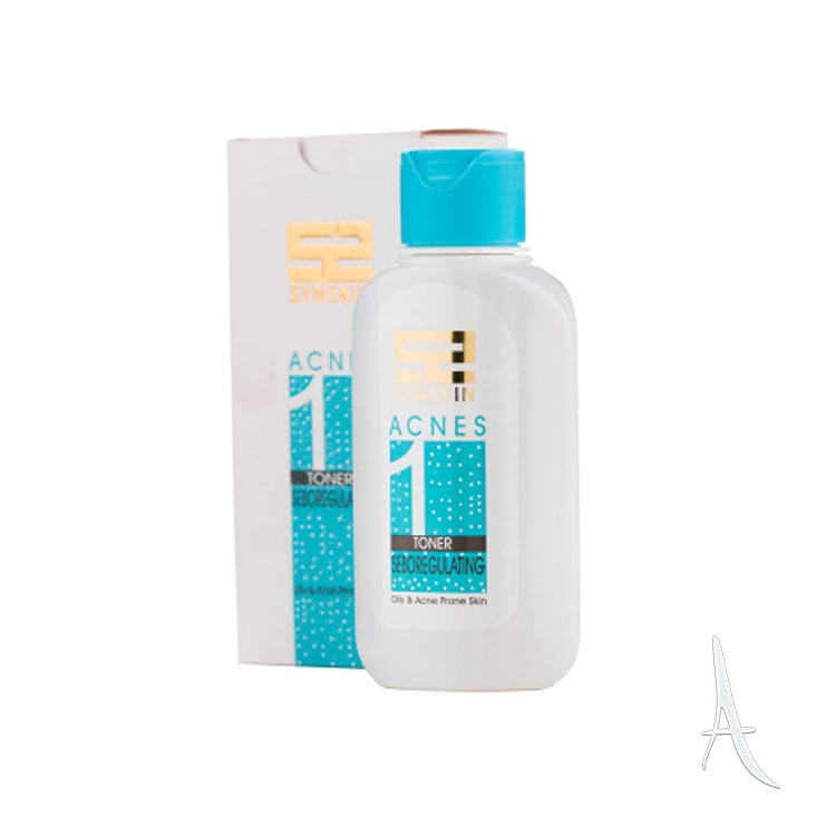 تونر پاک کننده ساین اسکین مدل ضد آکنه مناسب پوست چرب و مستعد آکنه