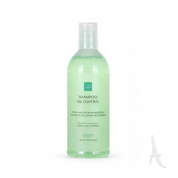 شامپو تگودر تقویت کننده موهای چرب فاقد سولفات