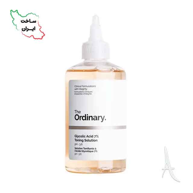 تونر گلیکولیک اسید 7 درصد اوردینری-1