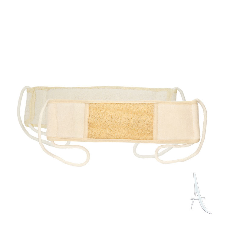 لیف پشتی کمری لایه بردار گیاهی و حوله ای لوفا یونی لد