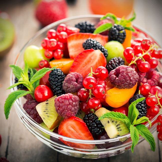 میوه ها و سبزیجات مفید برای پوست