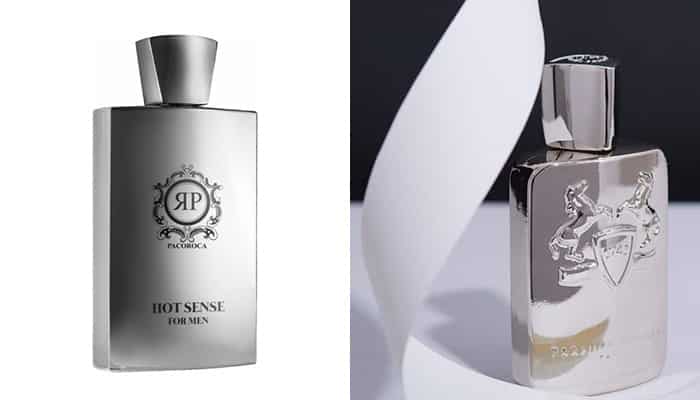 پگاسوس مارلی و عطر هات سنس پاکوروکا