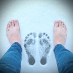 مراقبت از پوست پا در زمستان