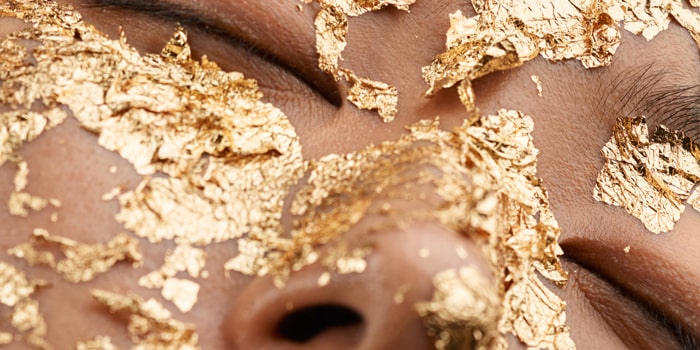 کاربرد و خواص طلا برای پوست