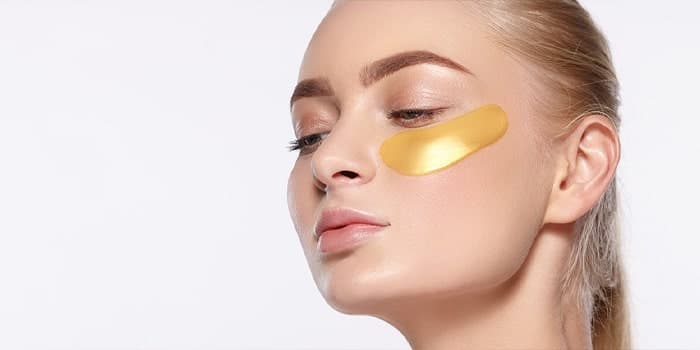 روشن کردن پوست صورت با طلا