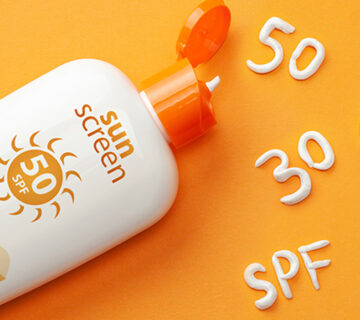 عدد SPF چیست