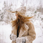 دلایل افزایش ریزش مو در زمستان