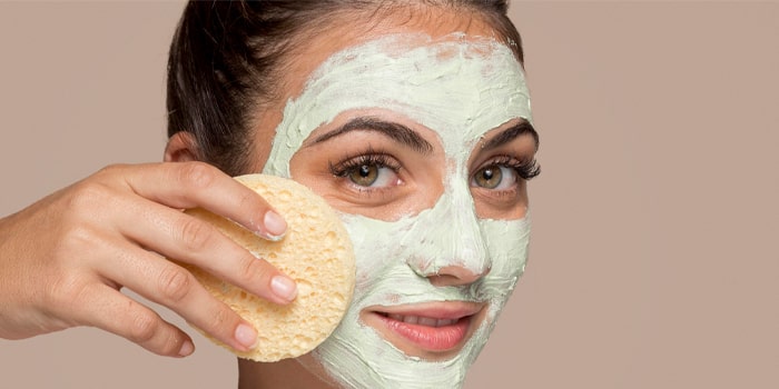 لایه برداری در روتین پوستی فرانسوی