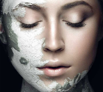 فواید خاک رس برای صورت