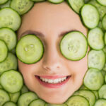 فواید خیار برای پوست صورت