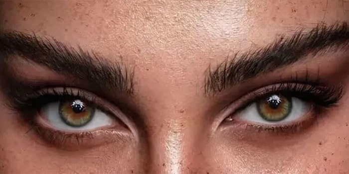 آموزش آرایش چشم روباهی