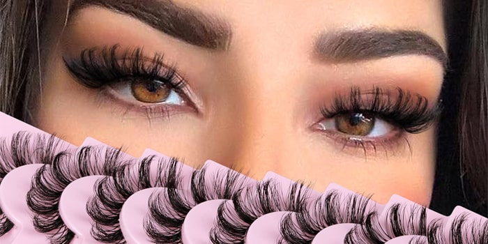 انواع اکستنشن مژه روسی