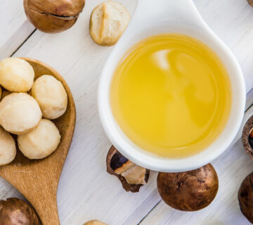 فواید روغن ماکادمیا برای پوست و مو