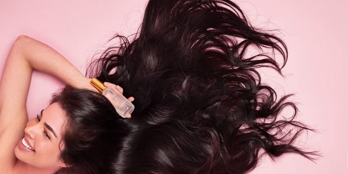 فواید آب برنج برای مو