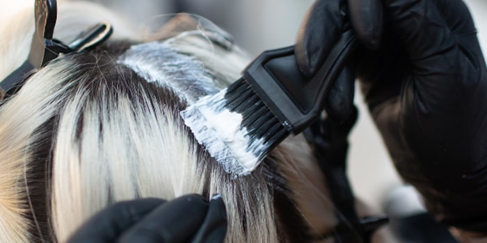 مراحل دکلره مو در خانه