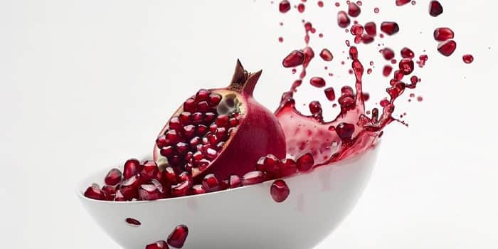 خواص انار برای پوست