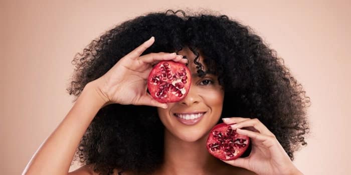 فواید انار برای مو