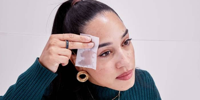 نحوه کاهش چربی پوست در تابستان