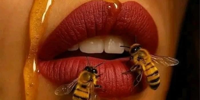زهر زنبور برای حجم دهی به لب