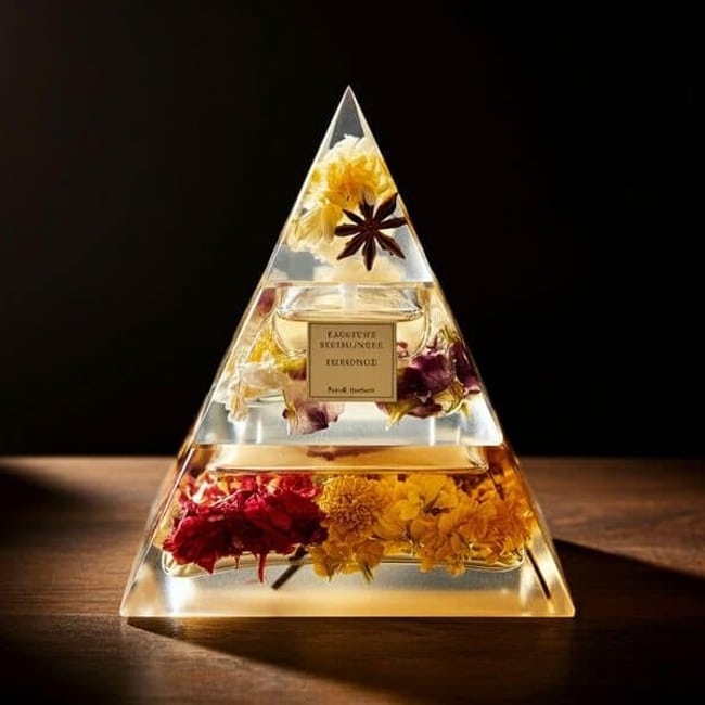 هرم بویایی عطر چیست؟