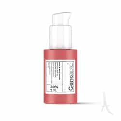 سرم آلفا و بتا هیدروکسی اسید ژنوبایوتیک، لایه بردار حرفه ای برای پوست های کدر و لک دار