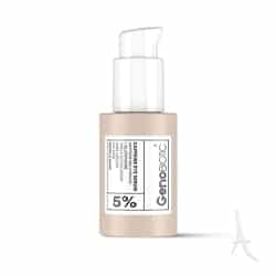 سرم دور چشم کافئین ژنوبایوتیک، ضدتیرگی و ضدپف با اثر روشن کننده