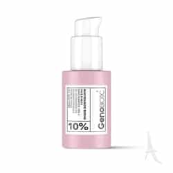 سرم نیاسینامید ۱۰٪ ژنوبایوتیک، کوچک کننده منافذ، ضدقرمزی و یکدست کننده رنگ پوست