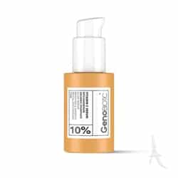 سرم ویتامین C منیزیم آسکوربیل فسفات ژنوبایوتیک، روشن کننده ملایم و مناسب پوست های حساس