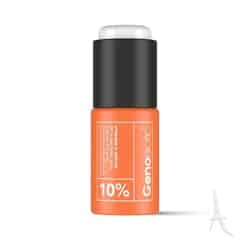 سرم ویتامین Cآسکوربیک اسید ۱۰٪ ژنوبایوتیک، روشن کننده قوی و ضدپیری