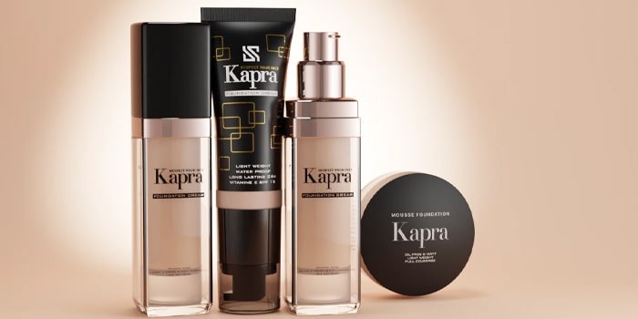 محصولات آرایشی کاپرا