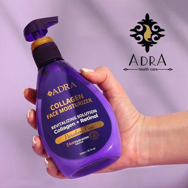 محصولات تخصصی آدرا برای مراقبت پوست صورت و بدن