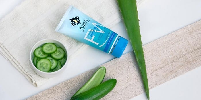 محصولات پاک کننده و مراقبت صورت آدرا