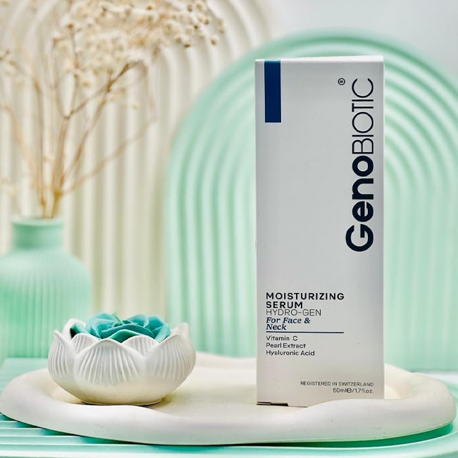 معرفی کامل سرم های صورت ژنوبایوتیک برای روتین و مراقبت پوستی