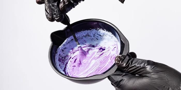 ترکیب رنگ مو