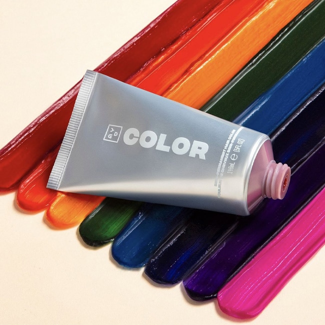 آموزش ترکیب رنگ مو در خانه به سبک آرایشگاه