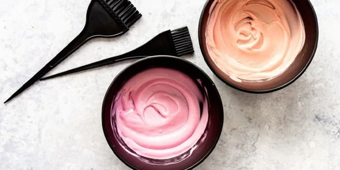 آموزش ترکیب رنگ مو در خانه